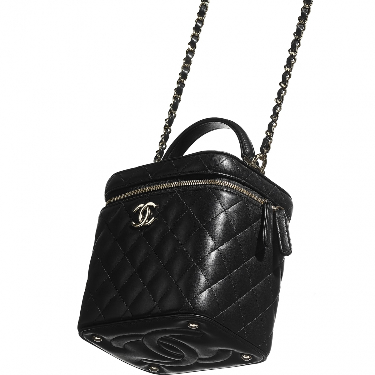 如果你也是 Chanel Vanity Case 的忠實粉絲,以下這款新推出的新版 Vanity Case 絕對不會讓你失望!
