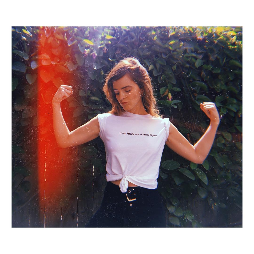 如果大家有機會親身遇上 Emma Watson,第一件事想做的是甚麼?相信不少人亦會把握機會要求拍照留念!