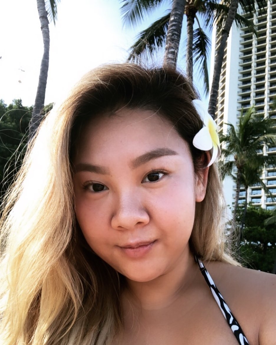欣宜兒時童年
