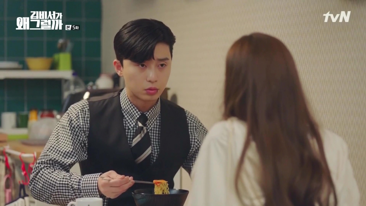 女友煮即食麵成品變「糊仔」