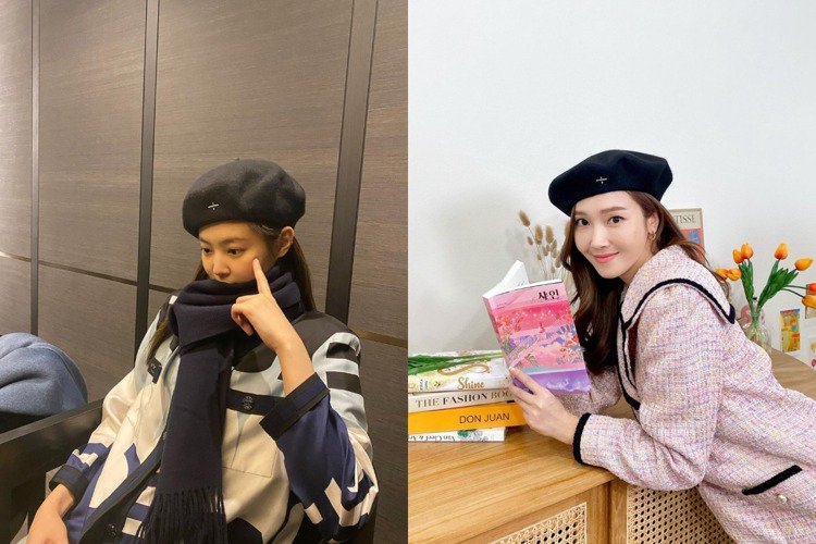 Jennie私服也有穿著Jessica的時裝品牌,兩人身穿過一樣的服飾