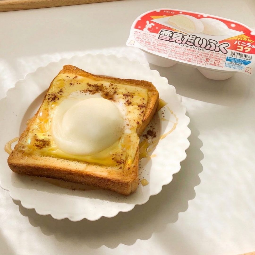 【簡易甜品食譜】夏日必備!日本大熱「雪米糍蘋果多士」,跟米芝蓮主廚學做脆軟兼備的香甜口感