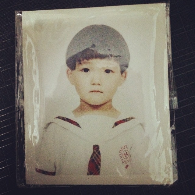 Mirror Alton王智德的童年照及參賽時造型照