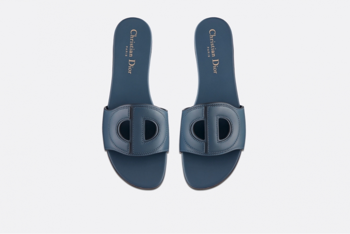 【名牌涼鞋2021】Dior 30 Montaigne拖鞋系列高貴優雅，裸粉溫柔百搭+金色DWAY高跟涼鞋極吸引！