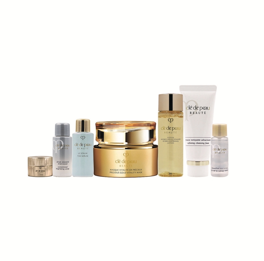 崇光感謝祭必買Clé de Peau Beauté套裝＋驚喜禮遇