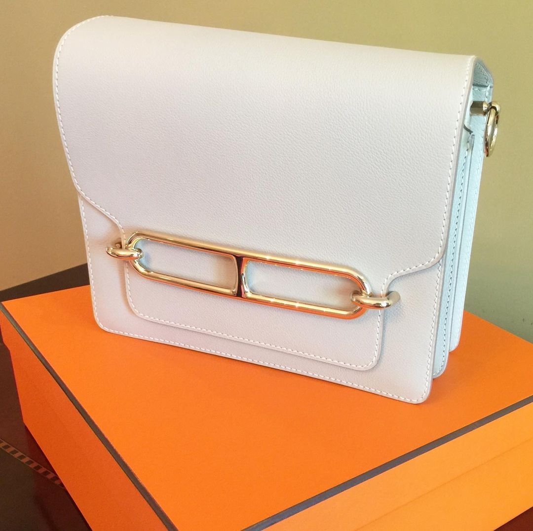 【名牌手袋】Hermès roulis 23手袋在該品牌來說,算是入門必備之選。