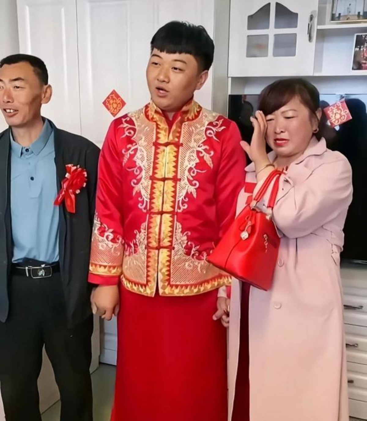 忘年戀-能娶到這麼有本事的媳婦,兒子真的是光宗耀祖
