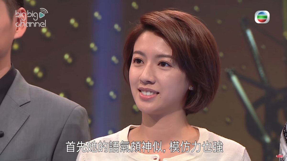 【好聲好戲】蔡思貝為《天地豪情》郭藹明配音,聲線神似到毛骨悚然,評審大讚:連個樣都似!