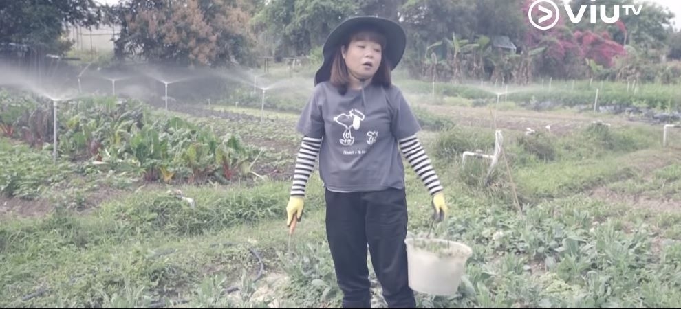 小儀在《中女唔易做》中將會擔任兩天農夫的工作,讓她可以體驗到當農夫的下田辛酸事