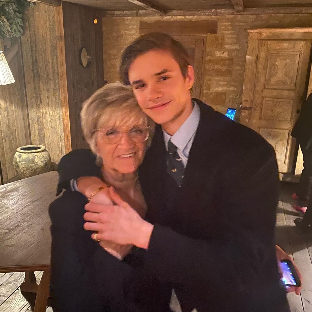 碧咸二仔Romeo Beckham
