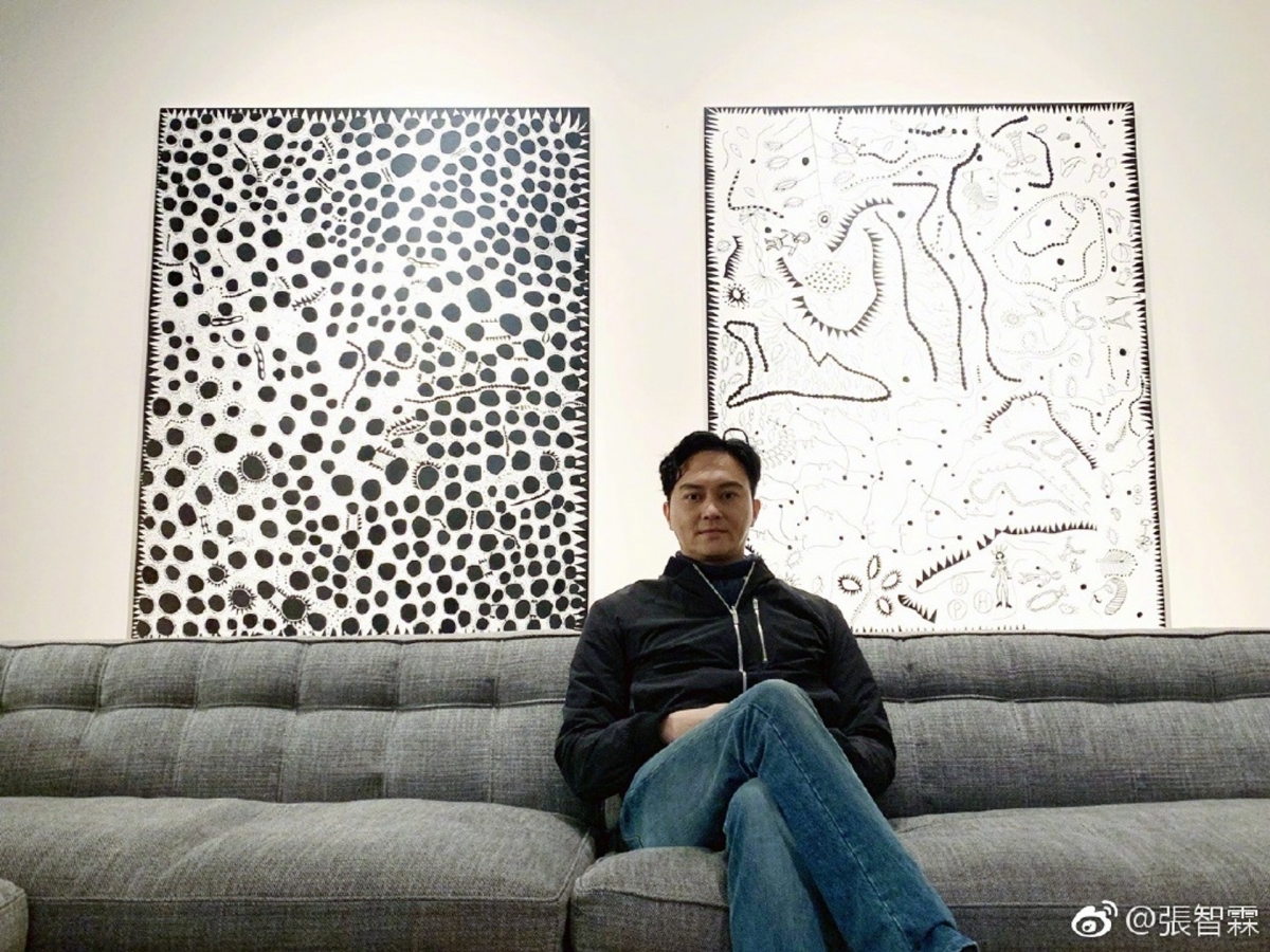 Chilam本是車迷不過都明白汽車不保值，近年迷上畫作的原因都是他和朋友談論時得知