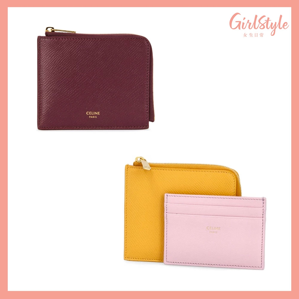 CELINE Zipped Purse with Removable Card Holder HK$3,629