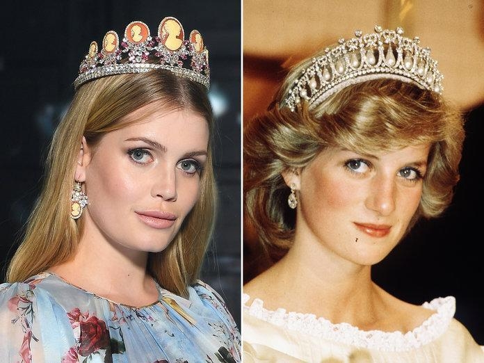 英國王室|Lady Kitty Spencer 讓人不禁想起已故戴安娜王妃的容貌和高貴優雅氣質,被譽為「最美的王室成員」