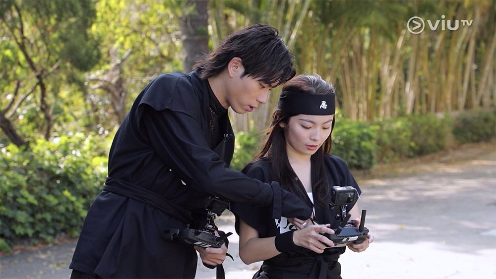 近日陳海寧甚至以緋聞女友的身份登上《ERROR自肥企画》