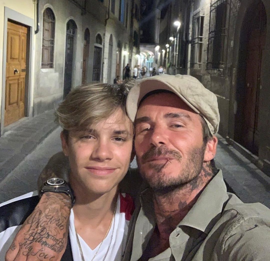 碧咸二仔Romeo Beckham