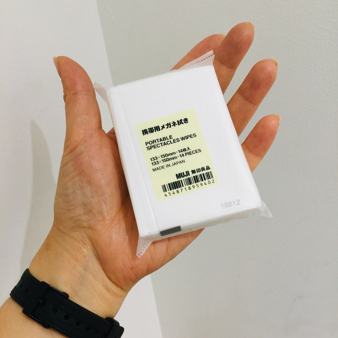 MUJI無印良品HK$8抹眼鏡紙!抹手機Mon超乾淨