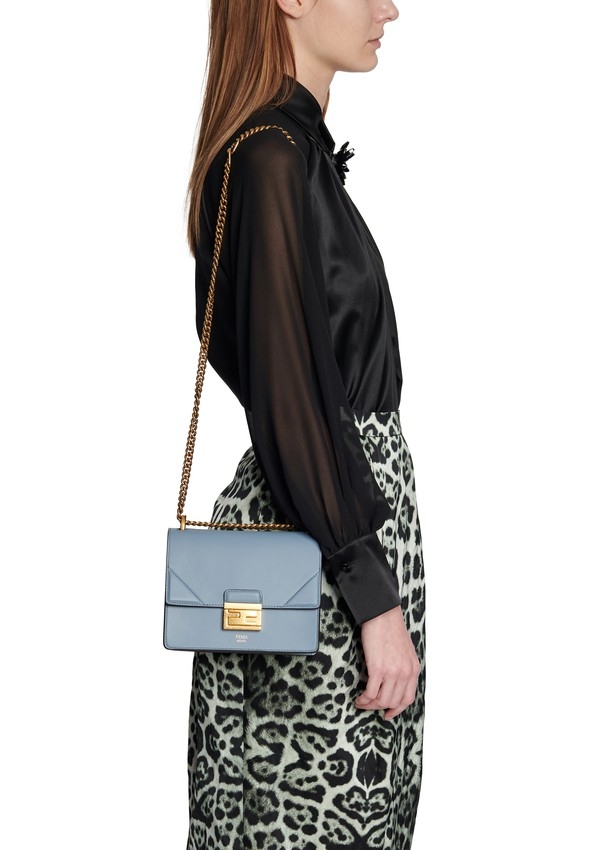 【名牌手袋2021】網購藍色手袋YSL/Chloe/gucci/fendi丹寧手袋