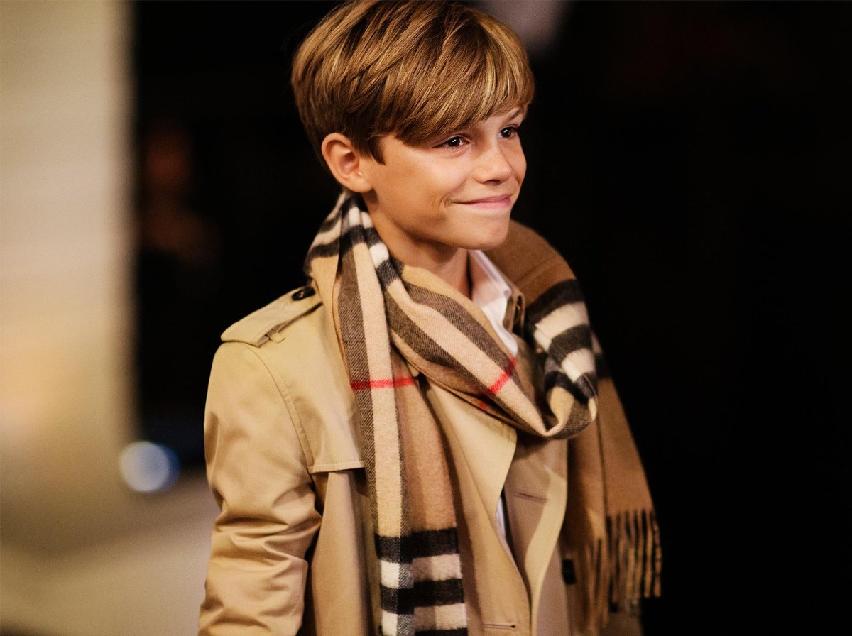 碧咸二仔Romeo Beckham