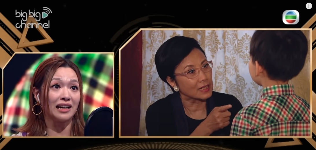 好聲好戲-馮盈盈-王祖藍|馮盈盈在最新一集的《好聲好戲》跟專業評判之一的陸惠玲齊做聲演,演出《巴不得媽媽》的經典場景