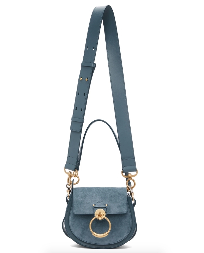 【名牌手袋2021】網購藍色手袋YSL/Chloe/gucci/fendi丹寧手袋