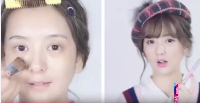 不少網民都翻出方媛的素顏照,10年前的她不單是個素人模特兒,當時她走日系風格的氣質和現在差天共地