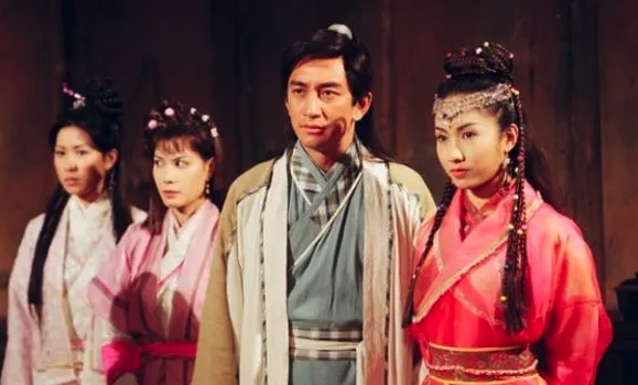 倚天屠龍記吳啟華、佘詩曼和黎姿2001年版本