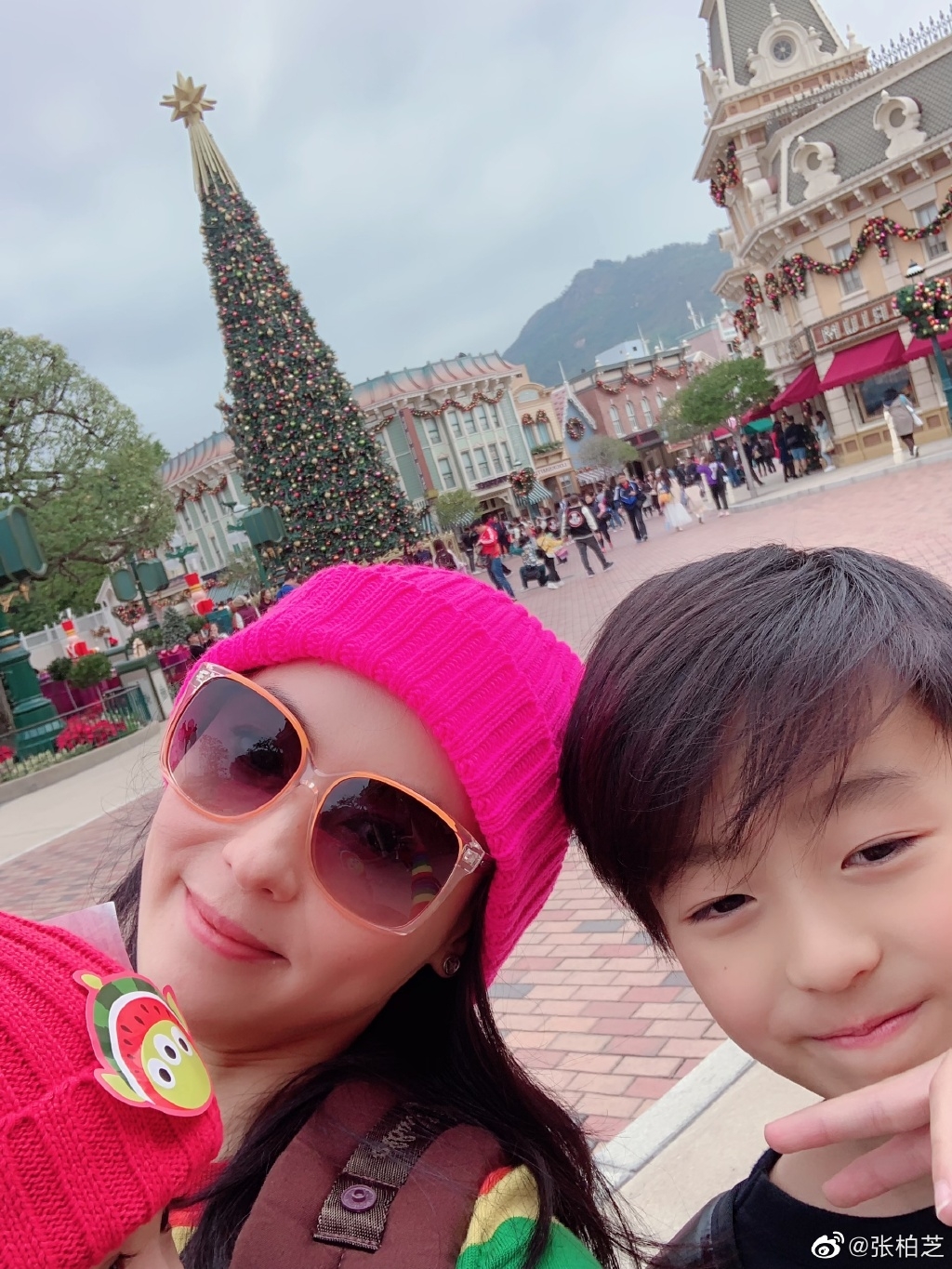 張柏芝想兒子Lucas和Quintus到上海讀書被拒/自爆有耳弱/內地網民質疑兒子說英語
