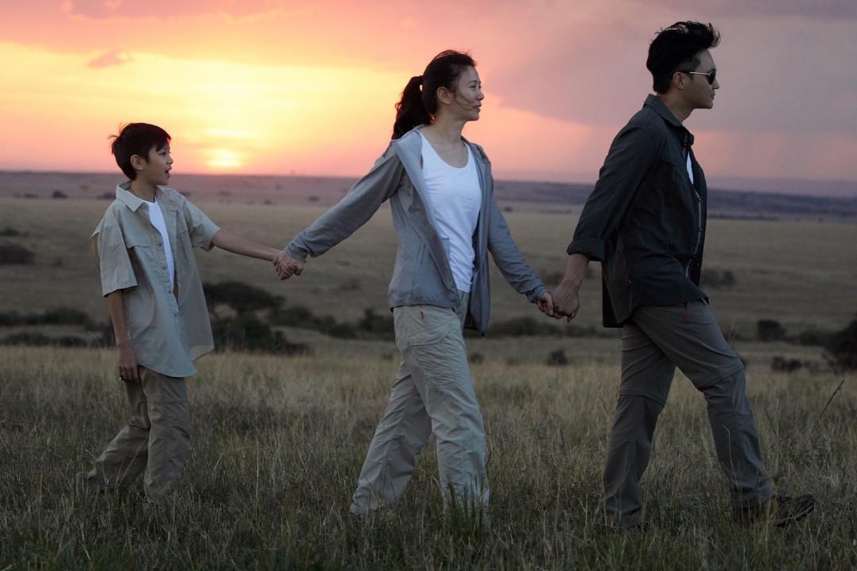 張智霖近年在內地拍節目搵銀，他的仔仔Morton都漸漸長大，又有愛妻袁詠儀靚靚照顧