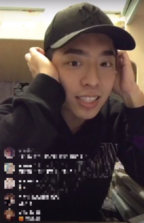 Mirror成員Edan呂爵安模仿稱因Frankie 陳瑞輝本身顏值高,不用模仿已是帥哥!