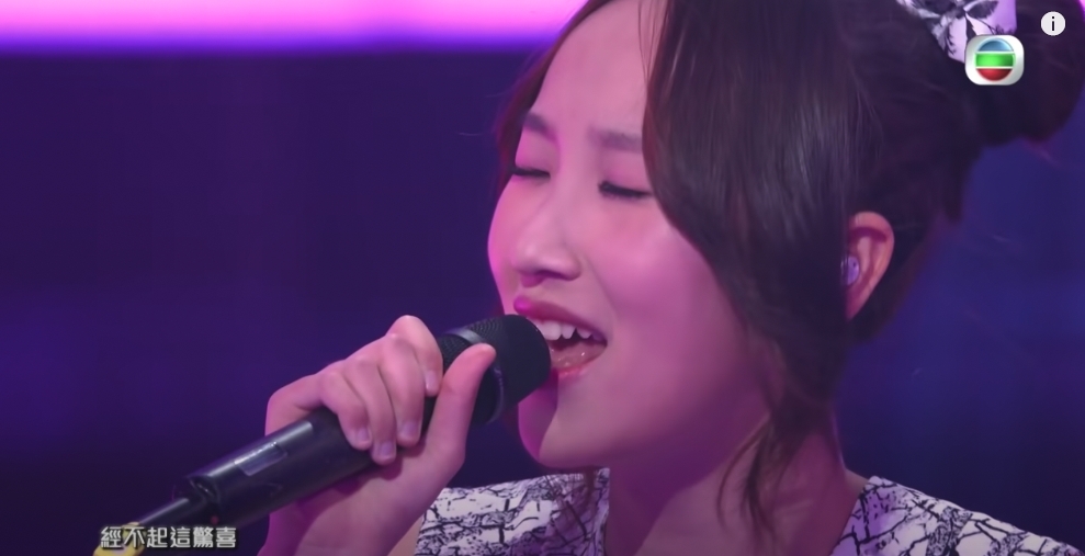聲夢傳奇｜Windy詹天文在YouTube的點擊率超過7萬2人觀看，遇上了太強勁的對手Gigi炎明熹才慘敗收場