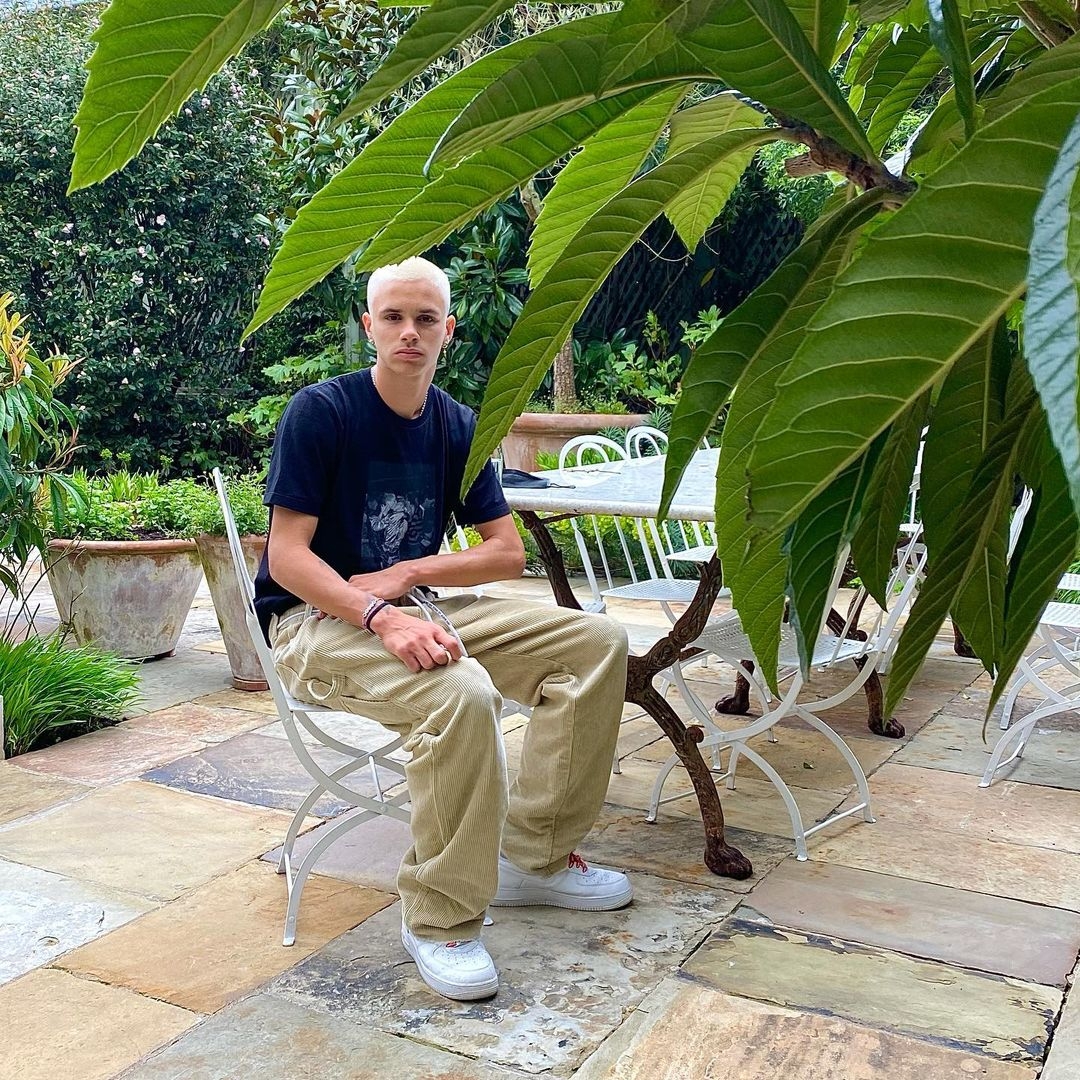 碧咸二仔Romeo Beckham