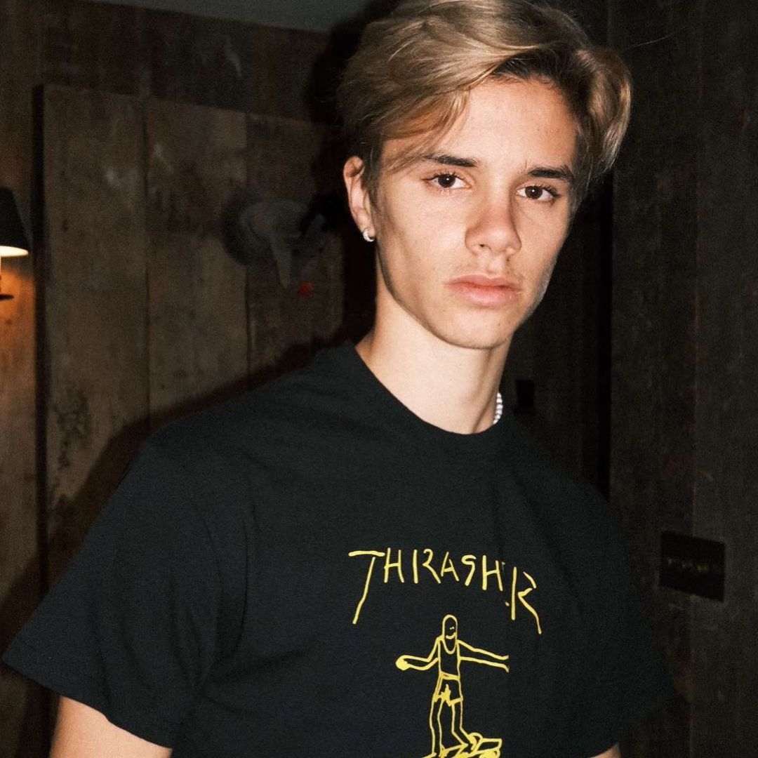 碧咸二仔Romeo Beckham