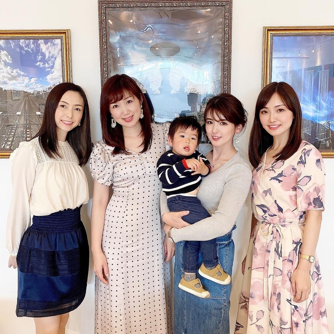 川端步Ayumi Kawabata美魔女母女