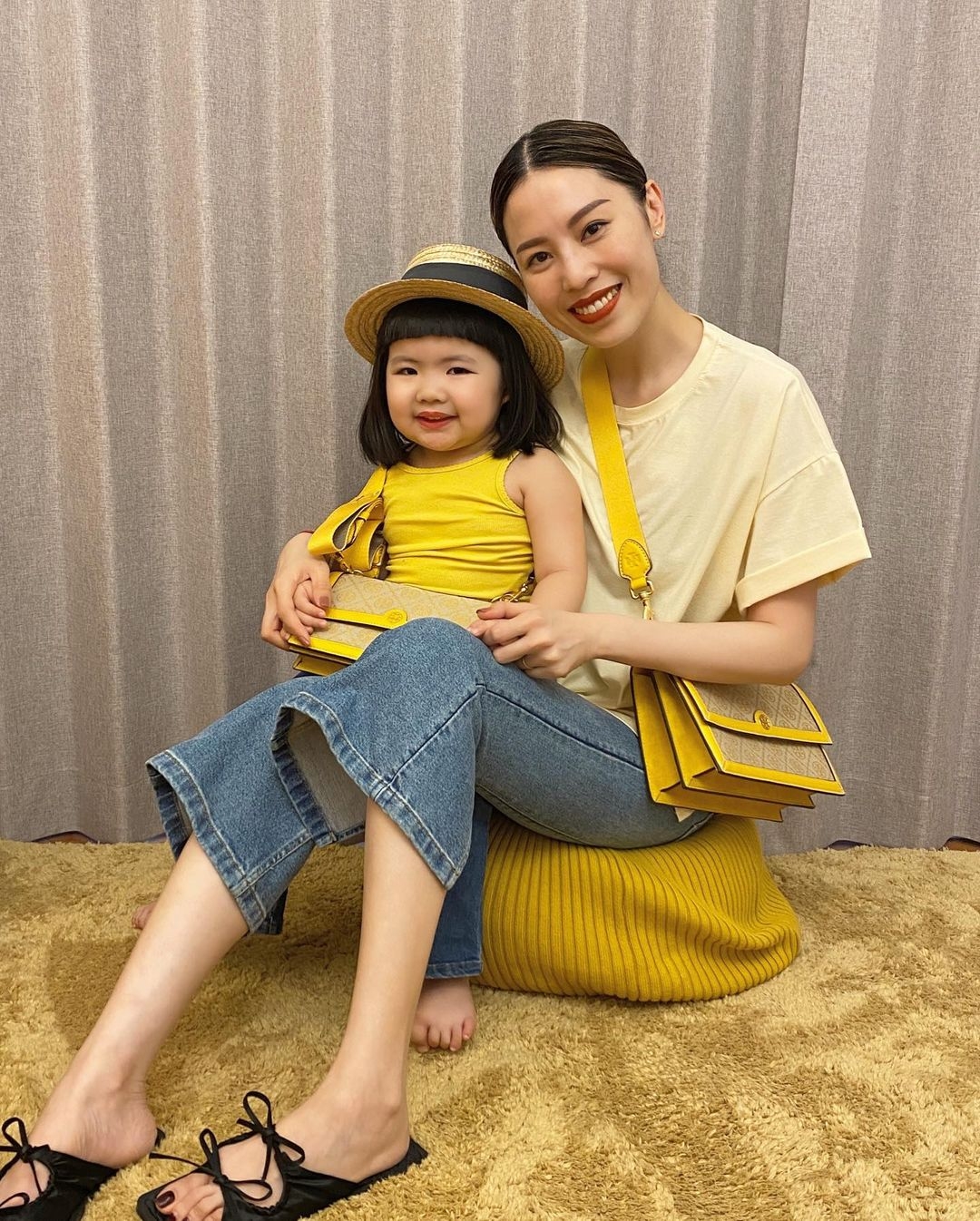 李元元媽媽自爆被鬧「推3歲女賺錢」,以8字反擊+甜曬Lucy窩心孝順日常