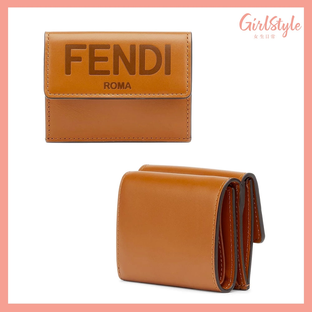 #FENDI Micro Trifold HK$4,300