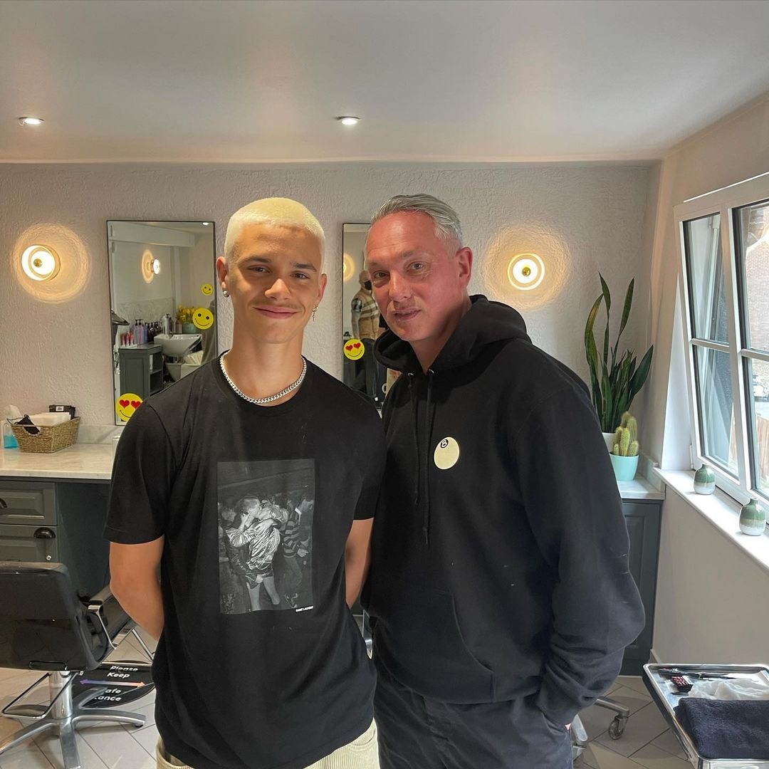 碧咸二仔Romeo Beckham