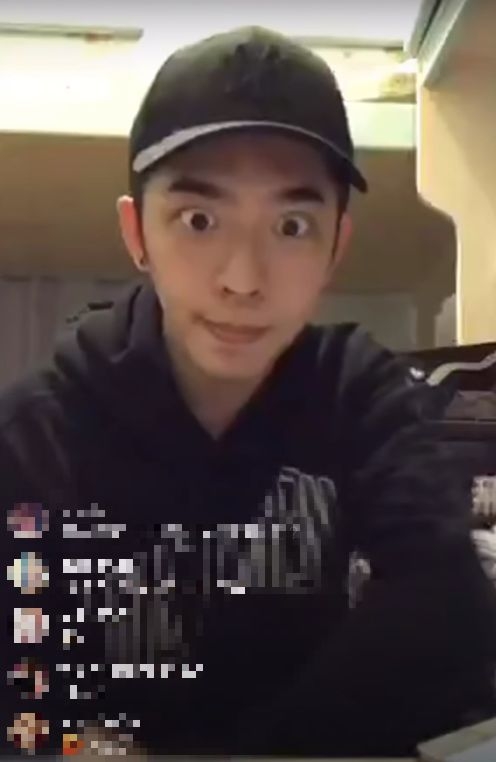 Mirror成員Edan呂爵安模仿Lokman楊樂文的一大特徵就是瞪大雙眼,更大跳locking dance