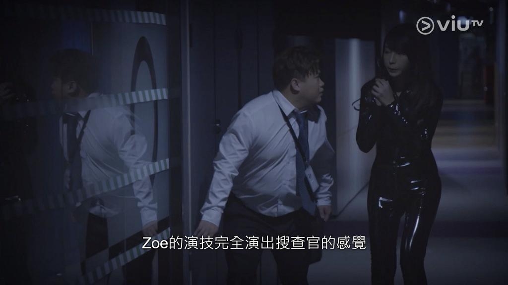 肥仔的「個人自肥企画」中,節目組為他請來了一位性感女郎蘇小小Zoe做嘉賓。擁有魔鬼身材的Zoe