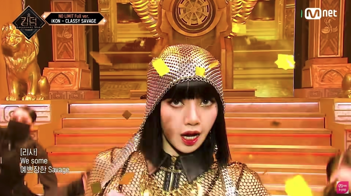 LISA被紙碎噴臉!