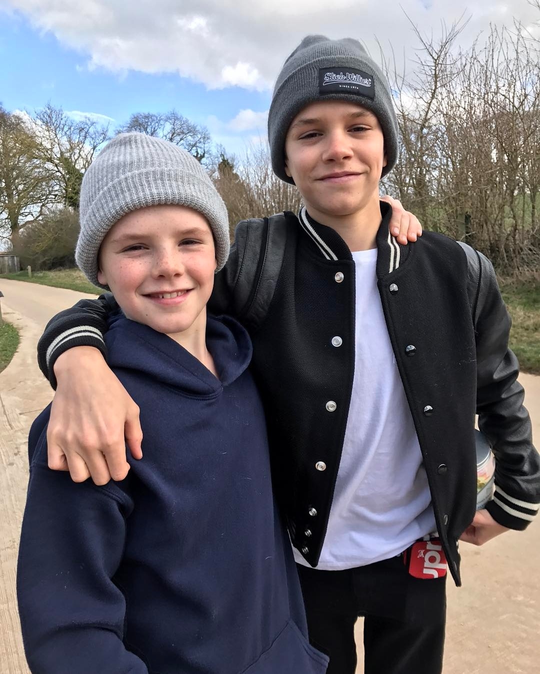 David Beckham碧咸兒子 Cruz Beckham 的成長史