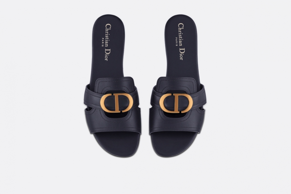 【名牌涼鞋2021】Dior 30 Montaigne拖鞋系列高貴優雅，裸粉溫柔百搭+金色DWAY高跟涼鞋極吸引！