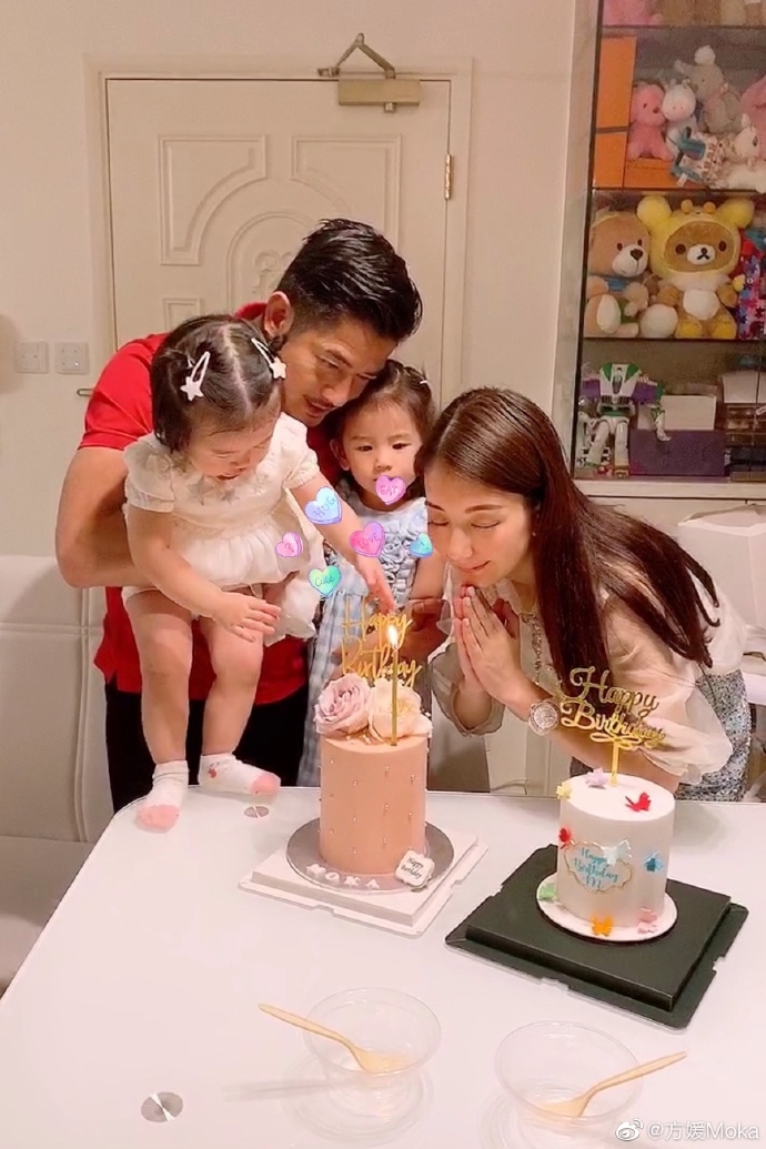 方媛(Moka)一向被稱氣質過人的「天王嫂」,33歲的她身為兩女的人母
