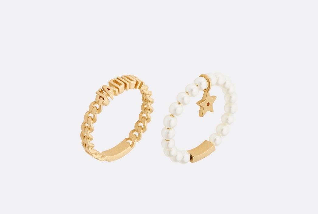【名牌飾物2021】名牌戒指HK$2,200起Dior/Chanel/CHLOÉ/LV