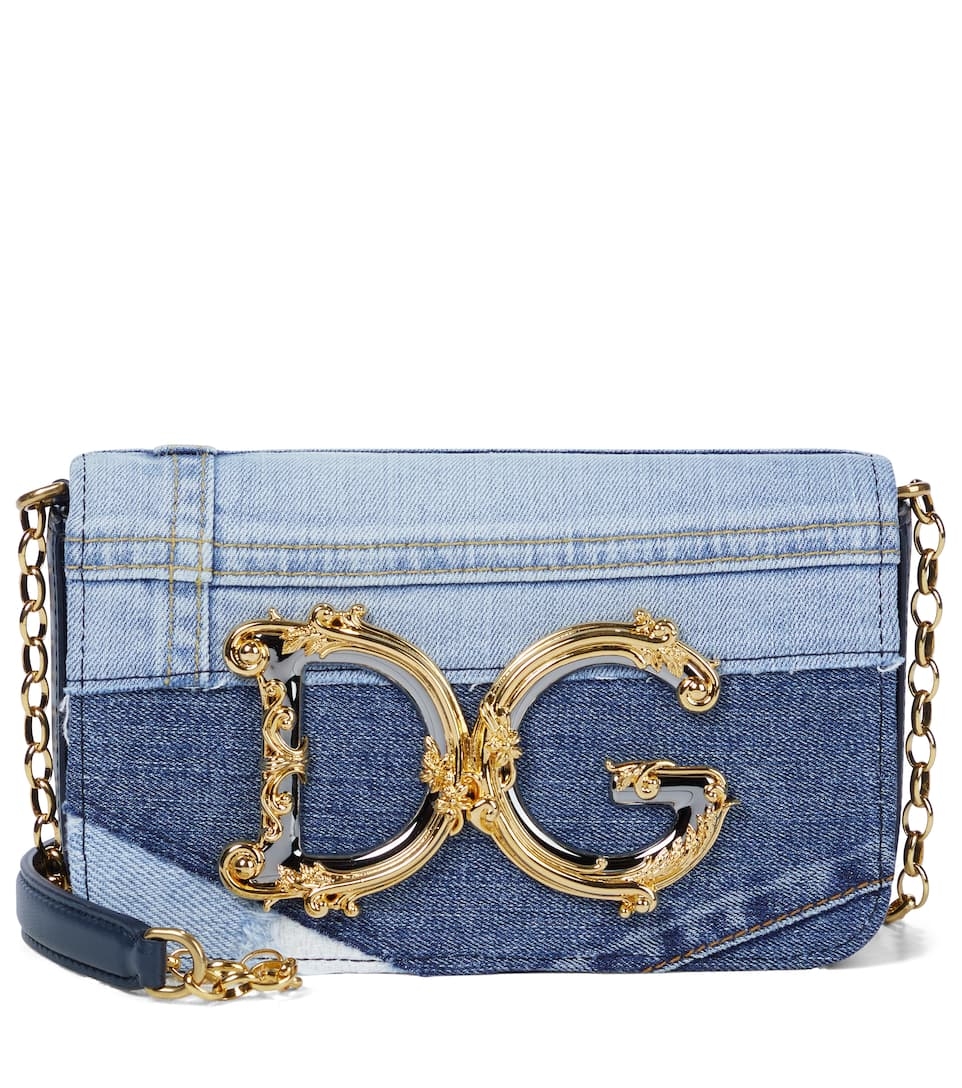 【名牌手袋2021】網購藍色手袋YSL/Chloe/gucci/fendi丹寧手袋