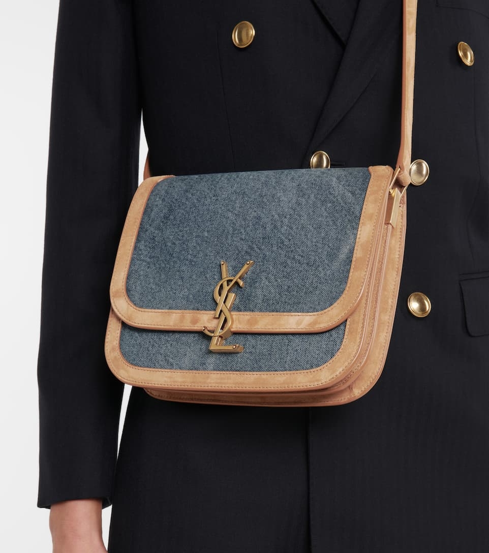 【名牌手袋2021】網購藍色手袋YSL/Chloe/gucci/fendi丹寧手袋