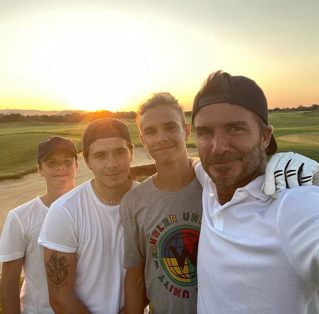 碧咸二仔Romeo Beckham