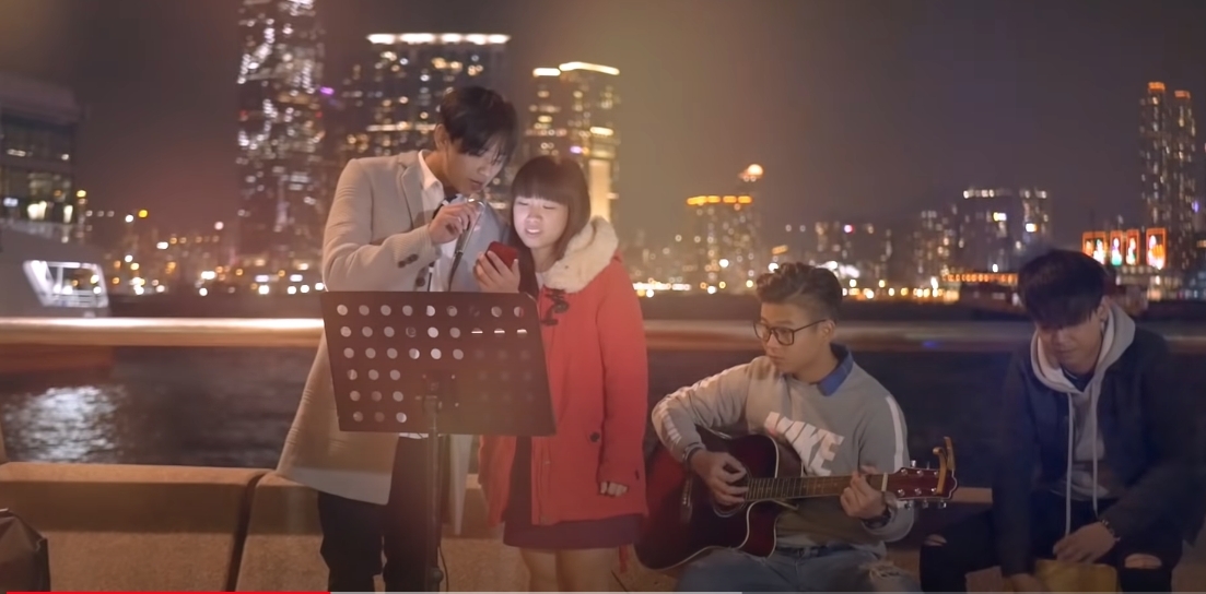 姜濤周杰倫, 姜濤Mirror, 姜濤微電影