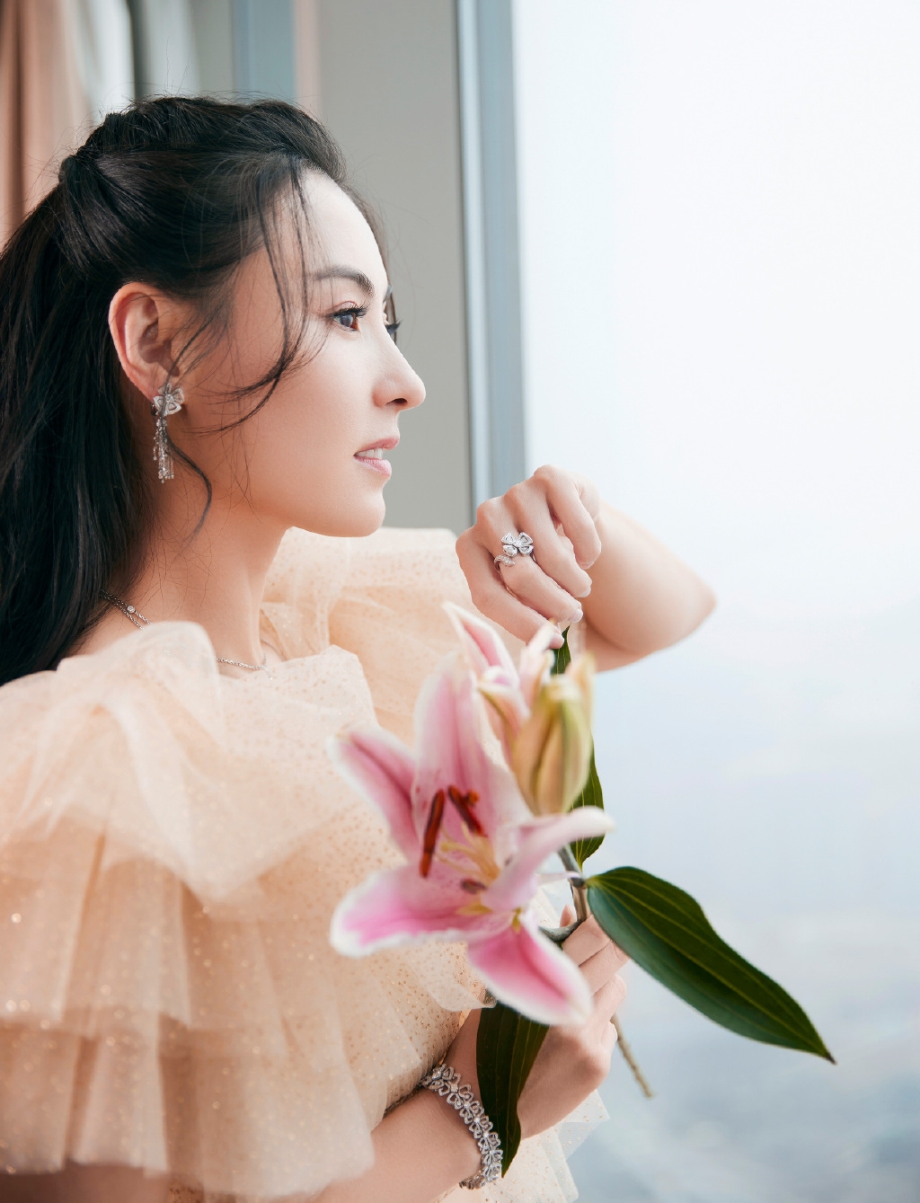 張柏芝想為結婚對象再生小孩!覺得三個太少,被問是否單身嚇到出汗