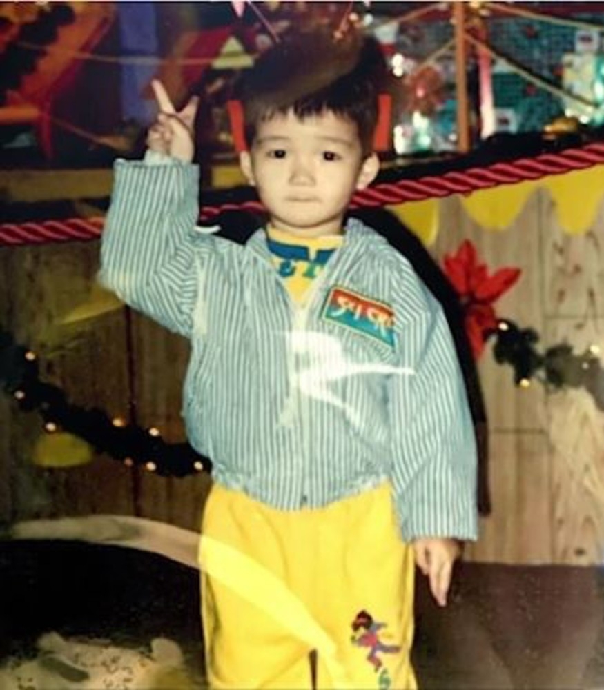 Mirror Alton王智德的童年照及參賽時造型照