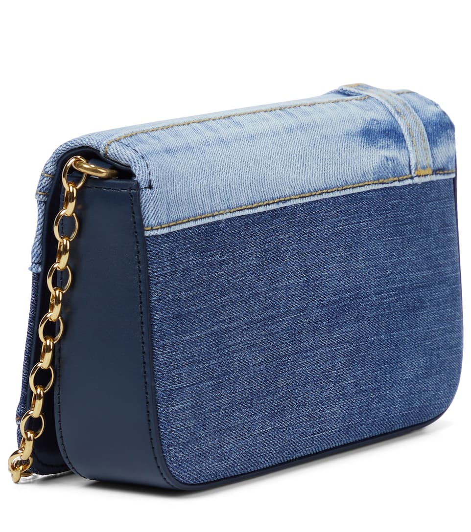 【名牌手袋2021】網購藍色手袋YSL/Chloe/gucci/fendi丹寧手袋